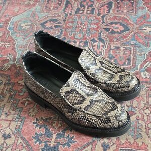 M.Gemi The Eva Platform Loafer Size 38.5
